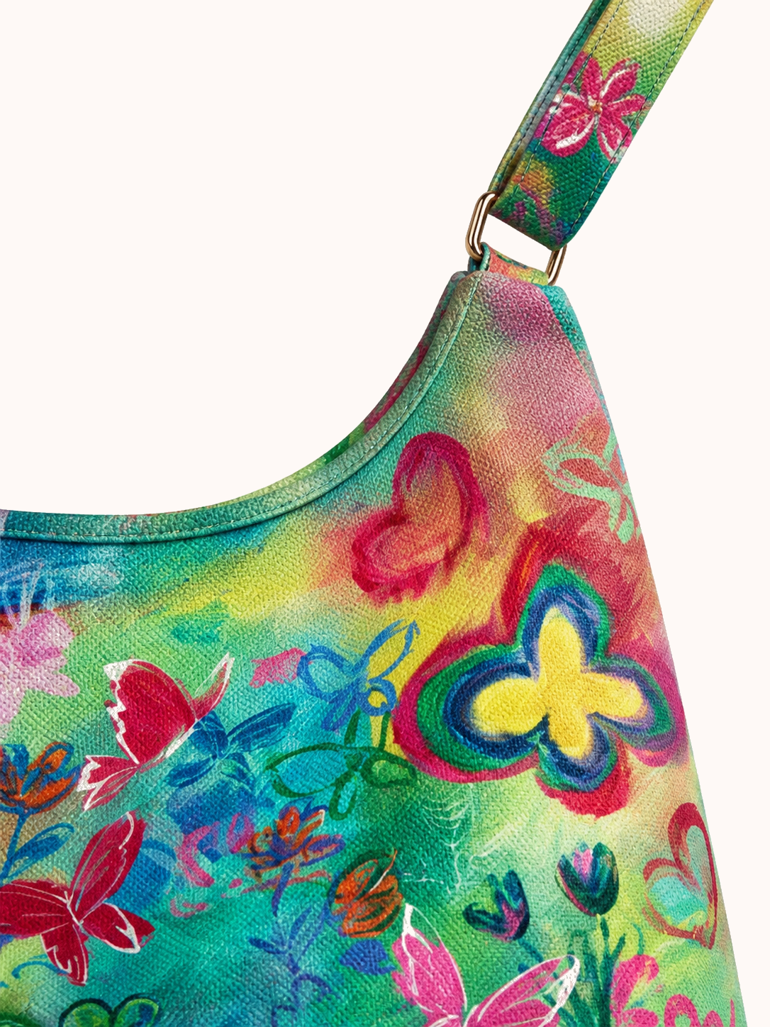 Canvas textile detail