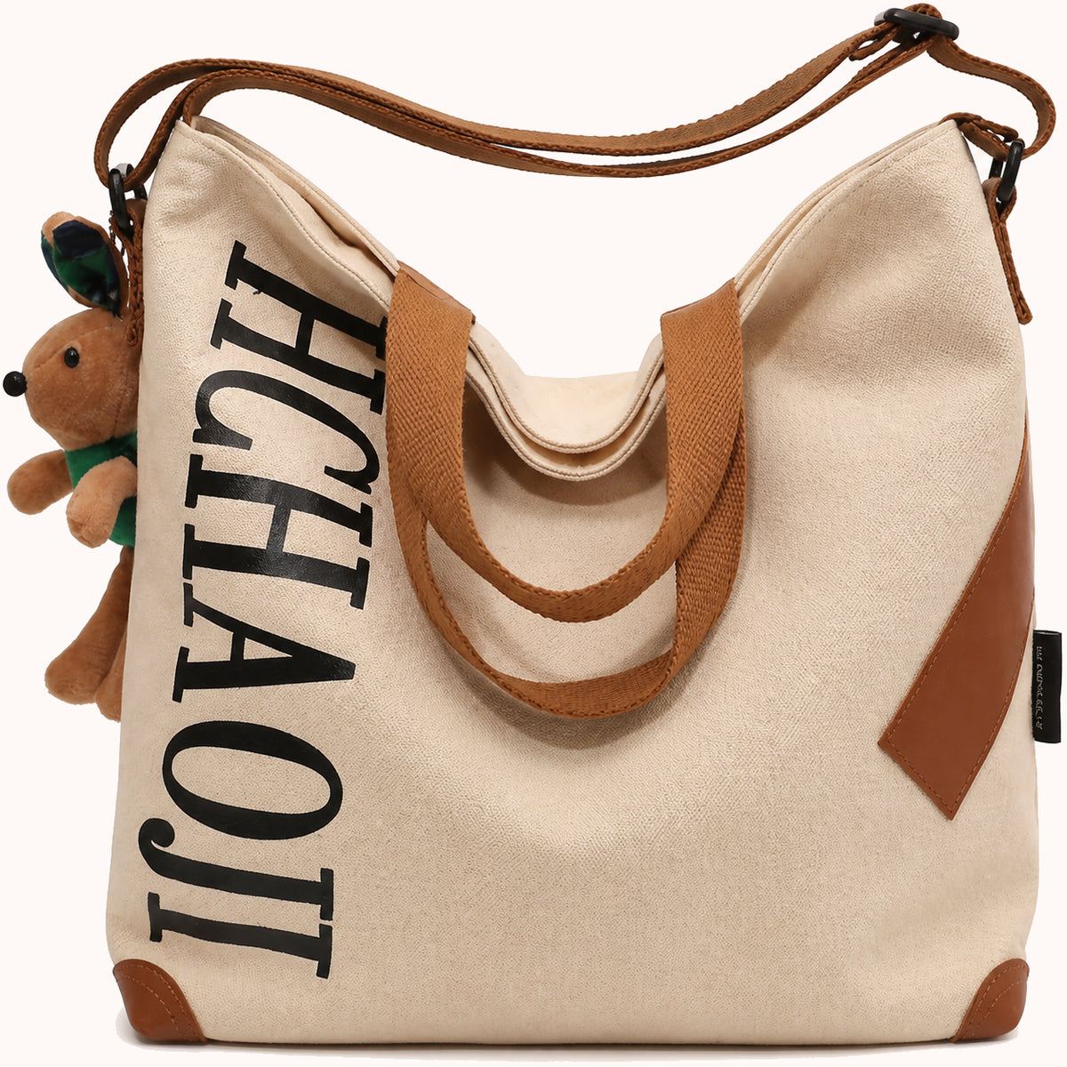 ARIPPULA FEF9F6 | fern-canvas-tote | close quality | 046__fern-canvas-tote__close-quality.webp