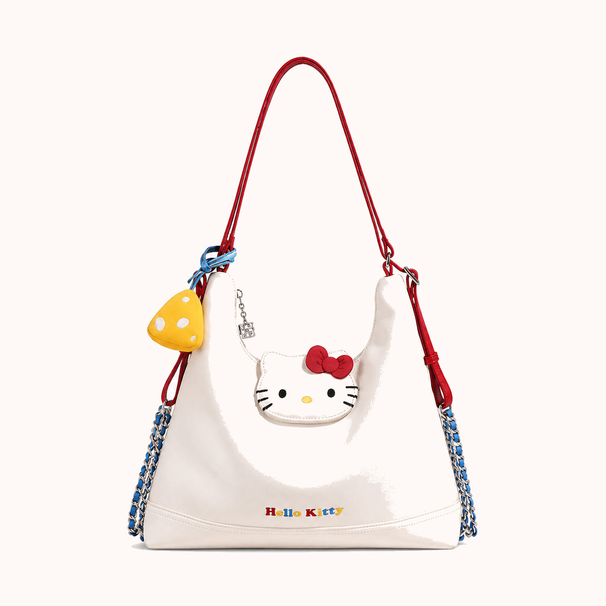ARIPPULA FEF9F6 | kitty-smooth-shoulder-bag | close quality | 055__kitty-smooth-shoulder-bag__cream-large__front.webp