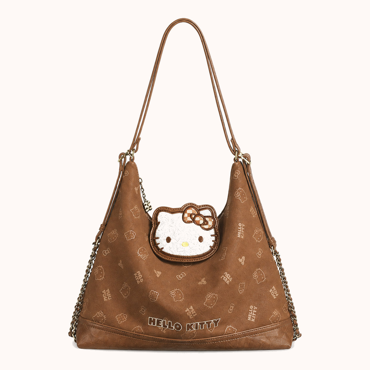ARIPPULA FEF9F6 | kitty-smooth-shoulder-bag | close quality | 062__kitty-smooth-shoulder-bag__toffee-brown-large__front.webp