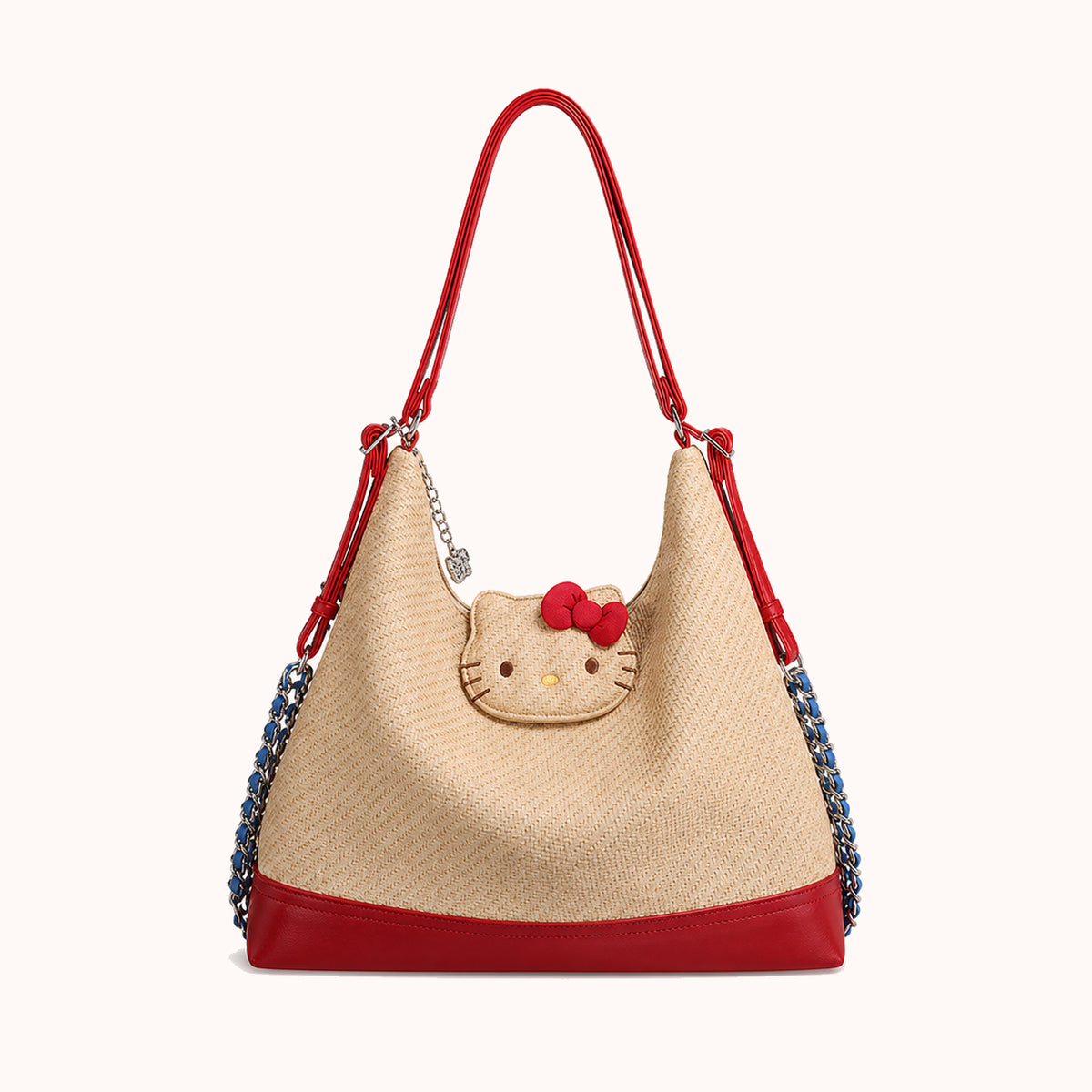 ARIPPULA FEF9F6 | kitty-smooth-shoulder-bag | close quality | 063__kitty-smooth-shoulder-bag__straw-khaki-large__front.webp