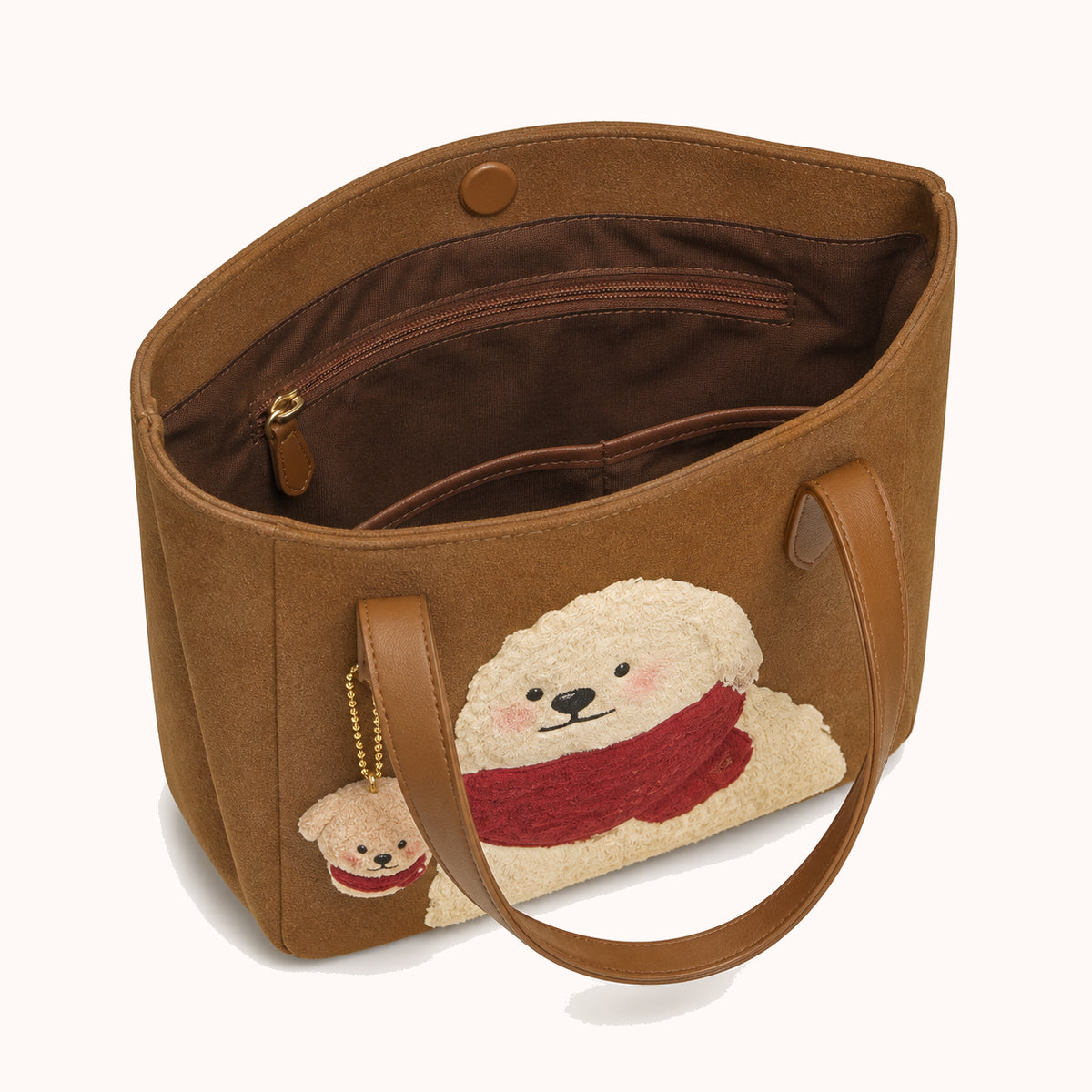 ARIPPULA FEF9F6 | muffin-plush-tote | interior | 067__muffin-plush-tote__interior.webp