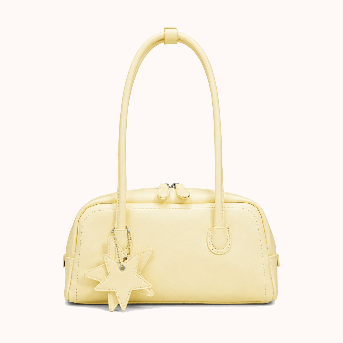 ARIPPULA FEF9F6 | primrose-smooth-handbag | close quality | 107__primrose-smooth-handbag__yellow__front.webp