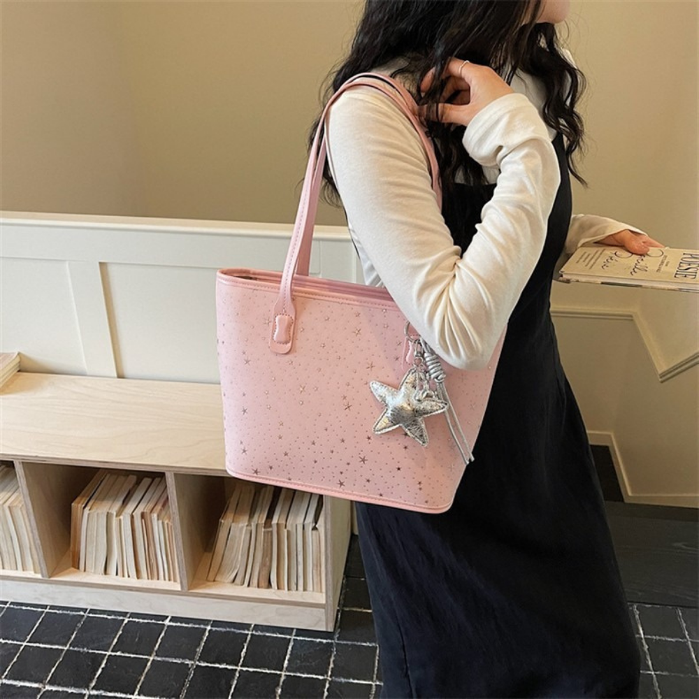 Sirenne Shoulder Tote Bag