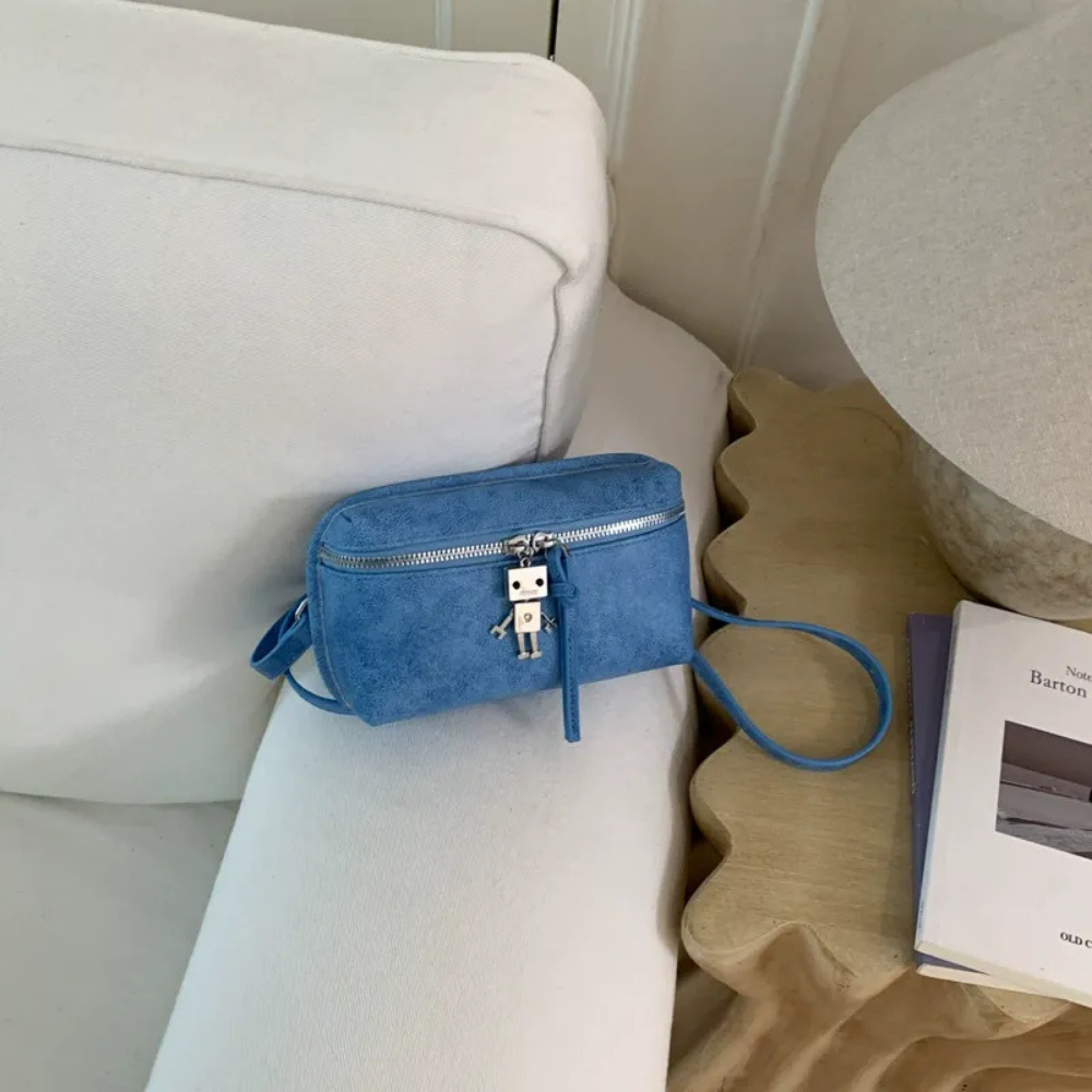 Tinnia Robot Charm Crossbody Bag