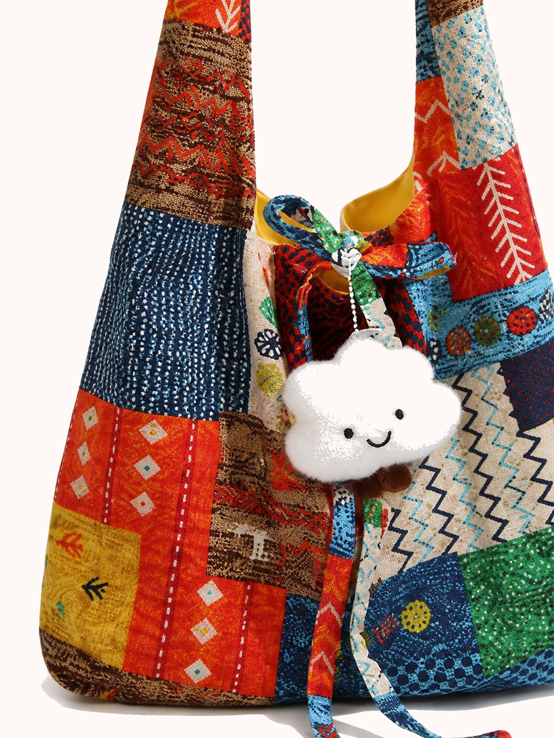 Material and stitching detail