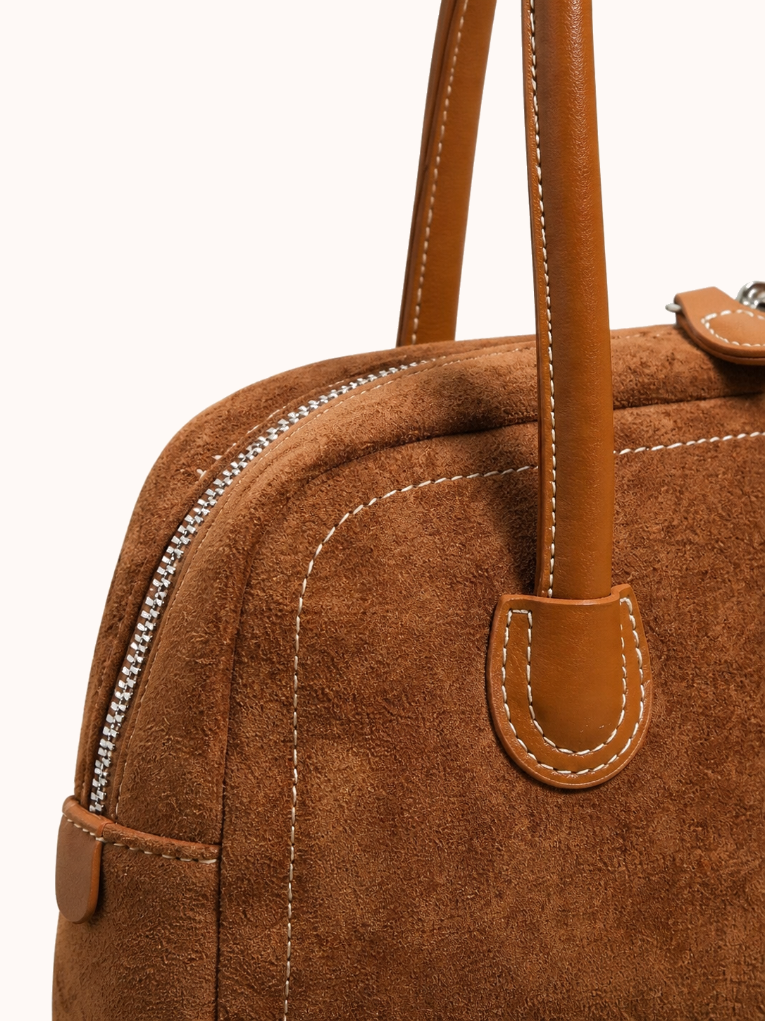 Material and stitching detail