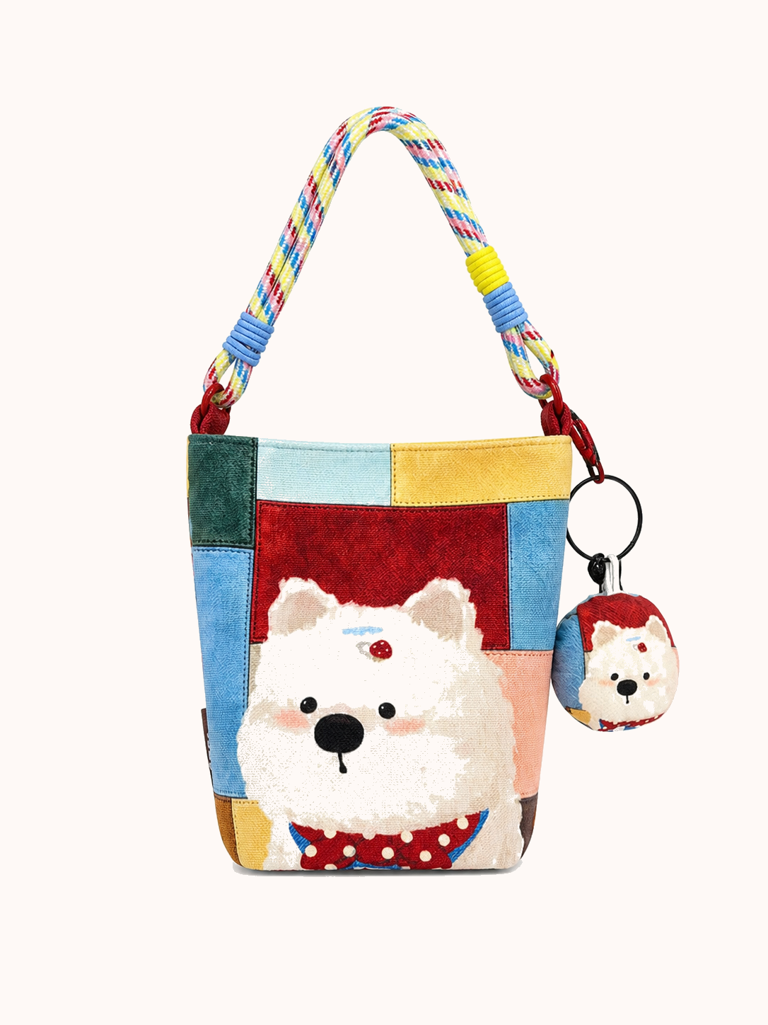 Deduction + coin purse front view