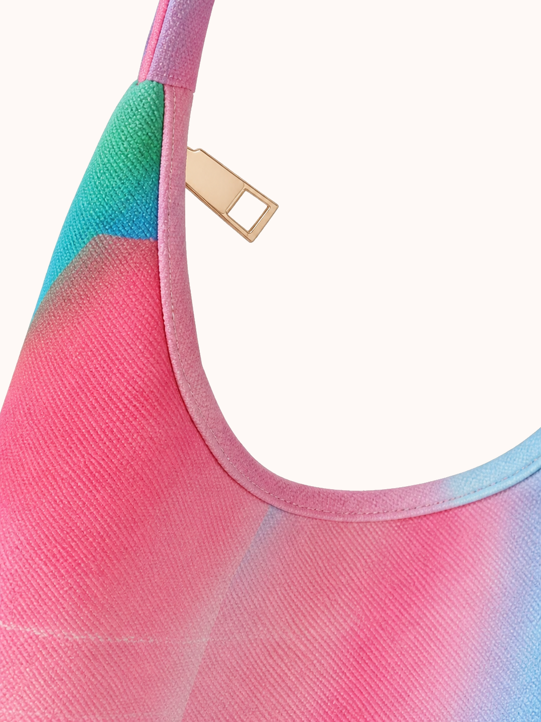 Material and stitching detail