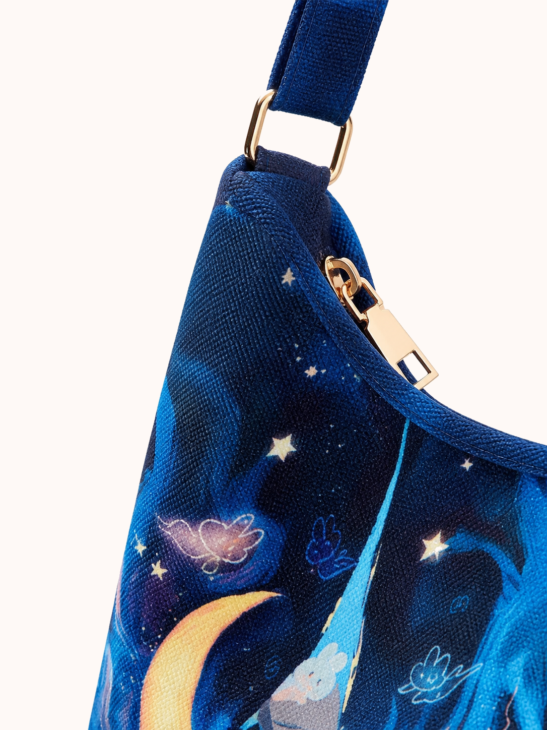 Material and stitching detail