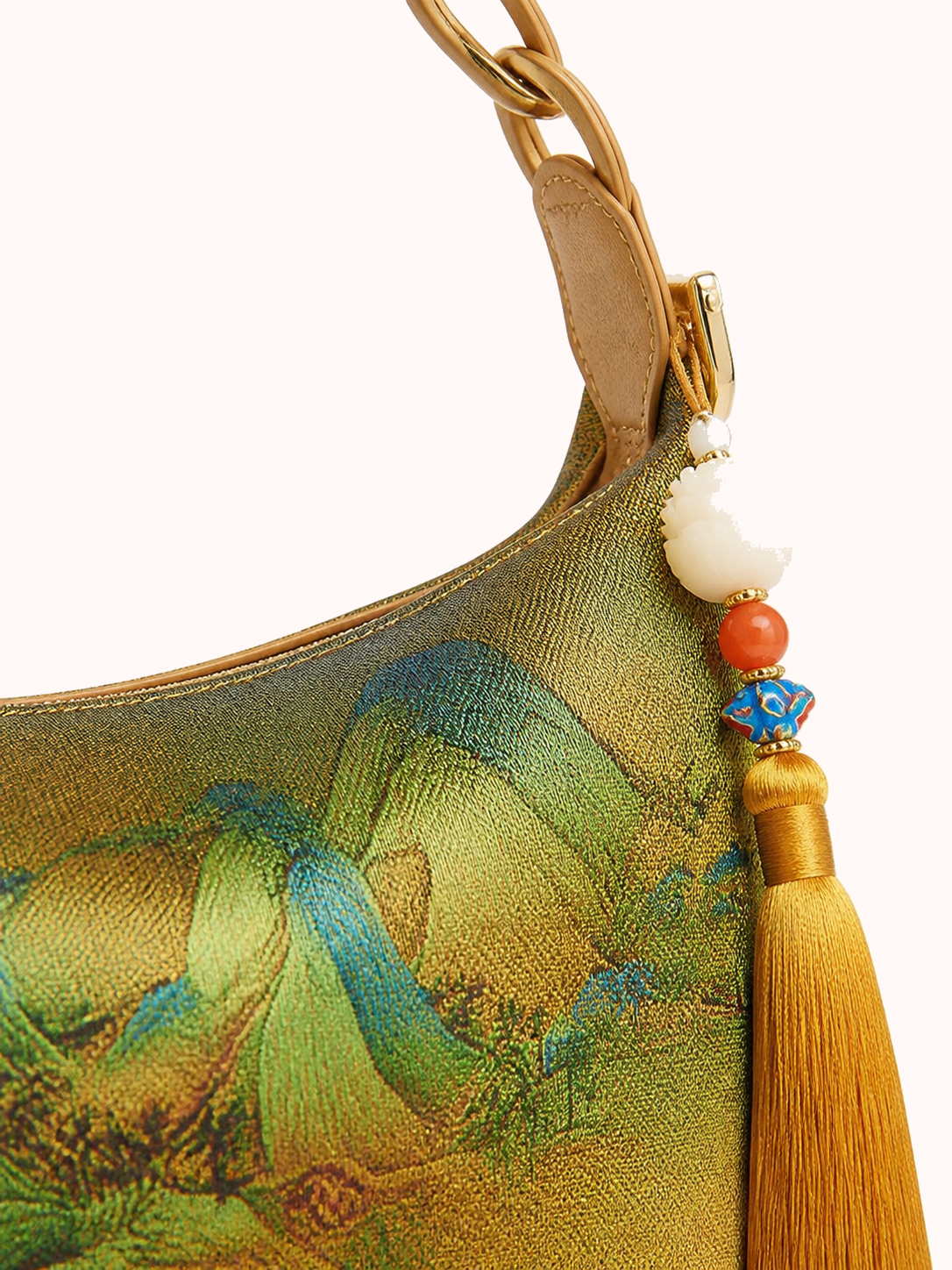Material and stitching detail