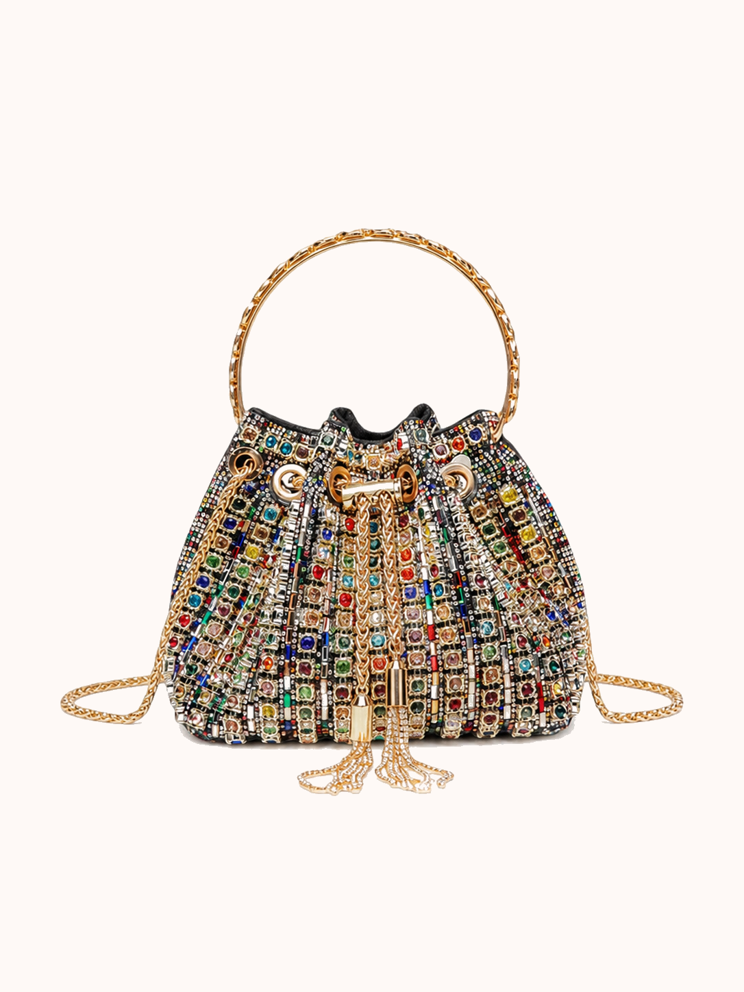 Multicolour front view
