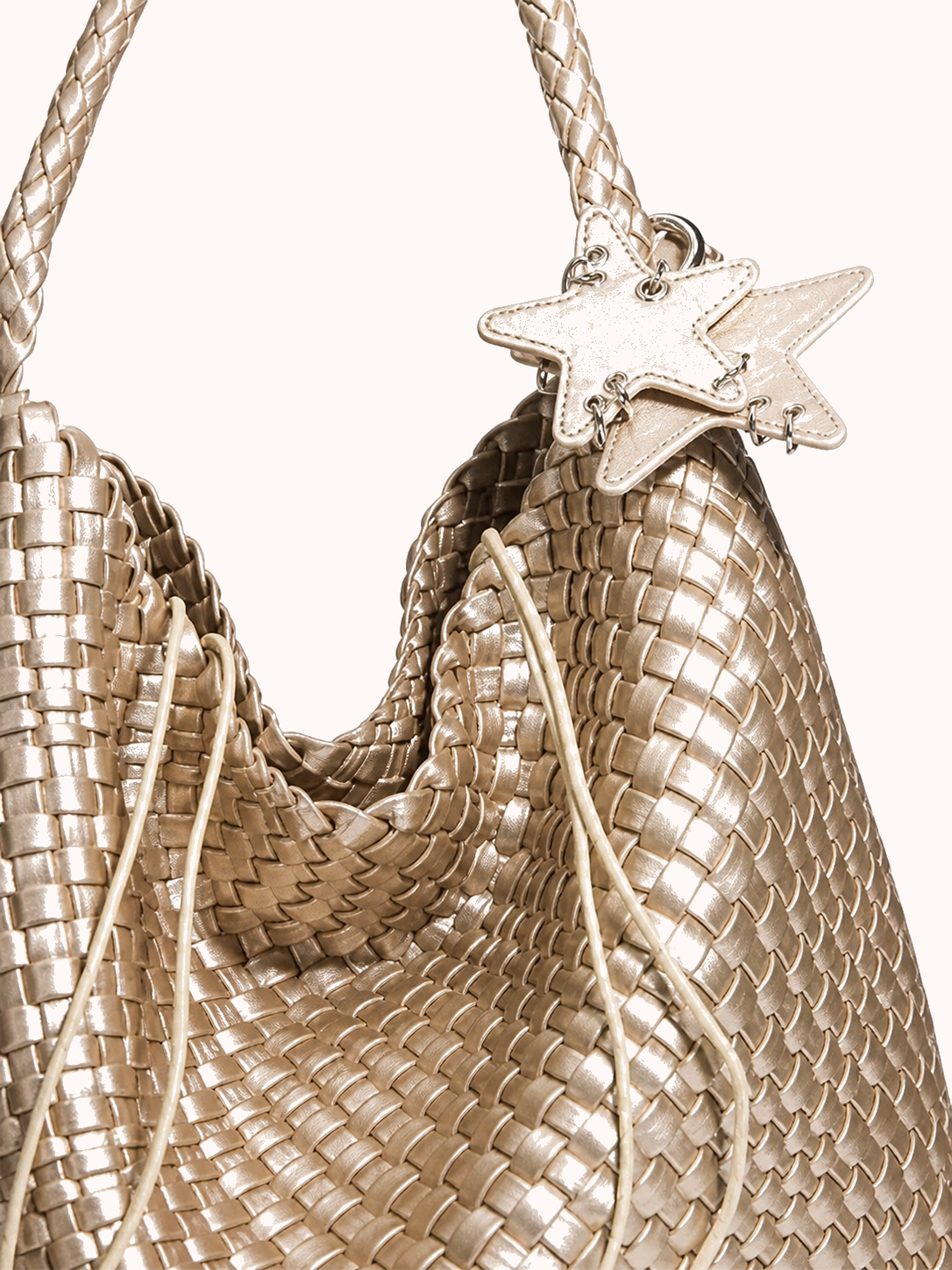 Material and stitching detail