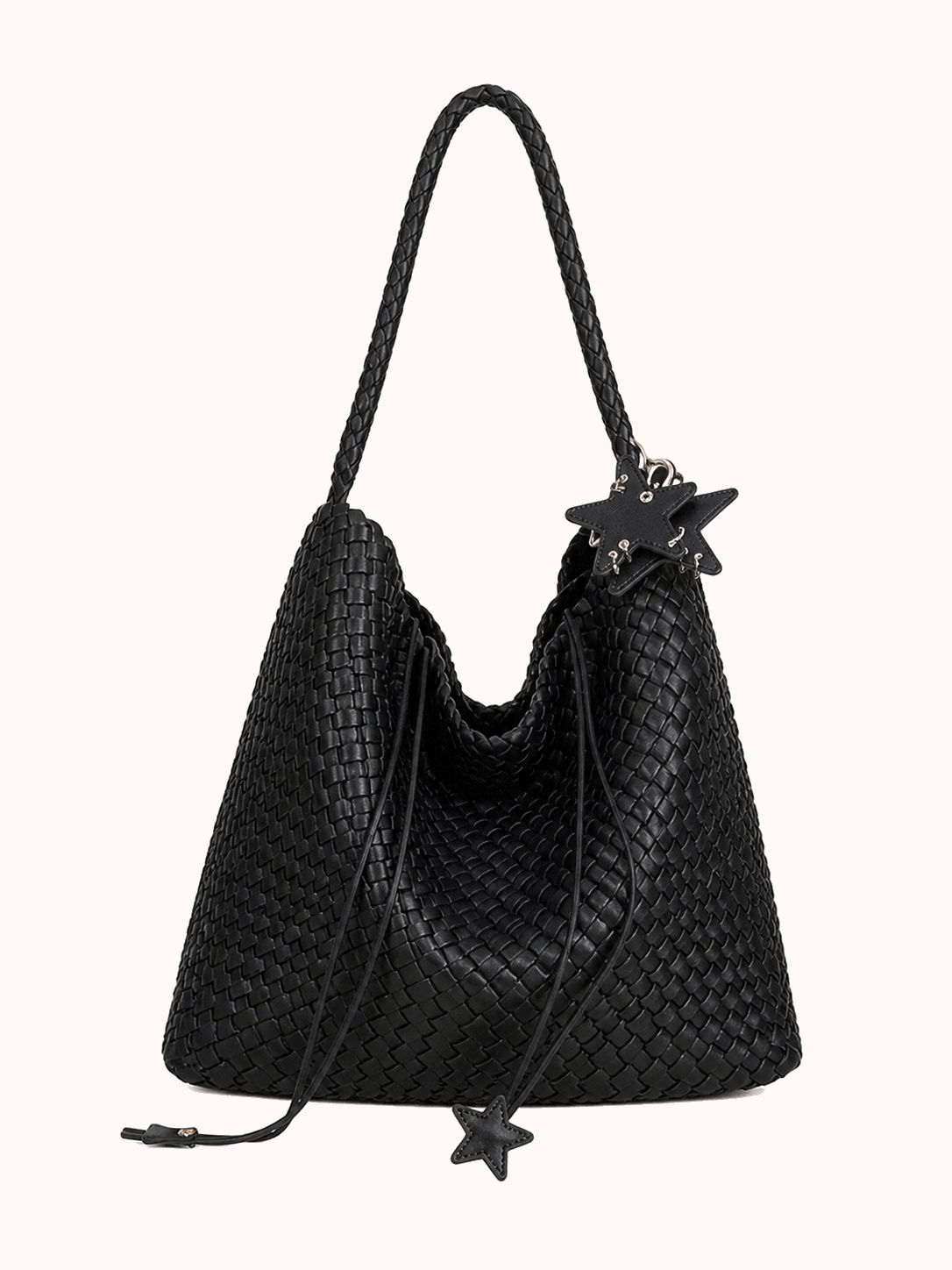 Black front view