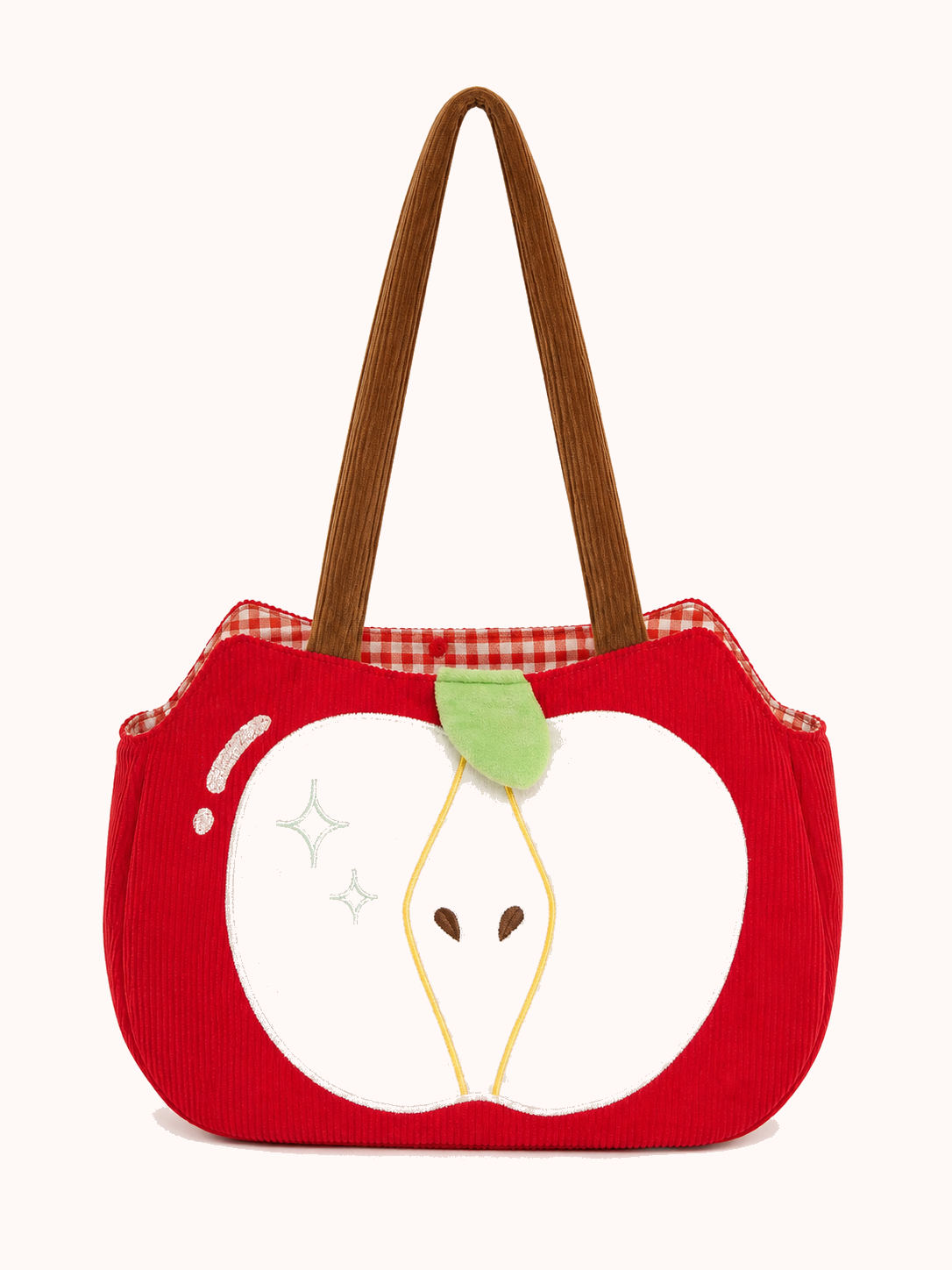 Pippin Corduroy Shoulder Bag — front view
