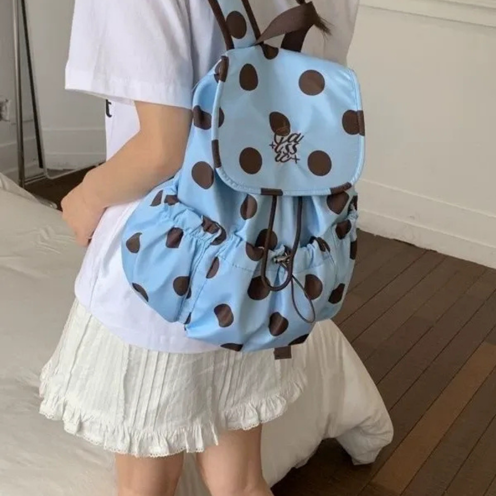 Pimelia Polka Dot Backpack