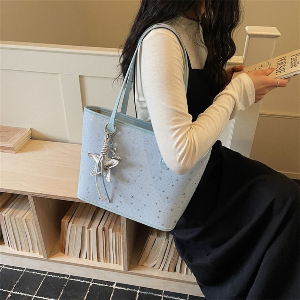 Sirenne Shoulder Tote Bag