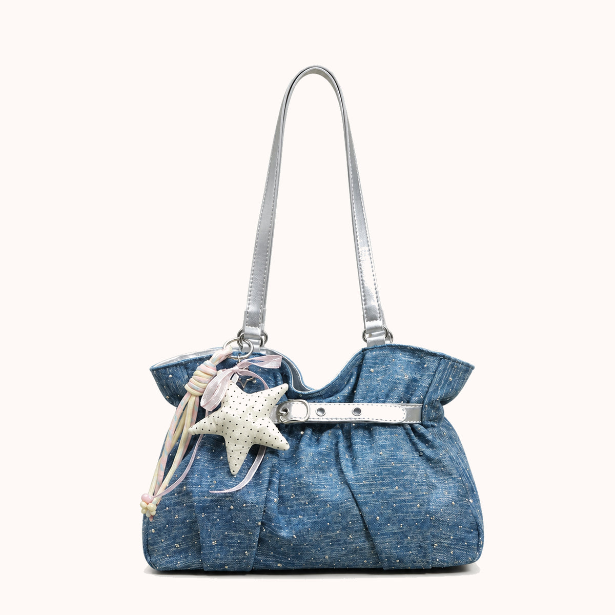 ARIPPULA FEF9F6 | indigo-denim-handbag | close quality | 131__indigo-denim-handbag__navy__front.webp