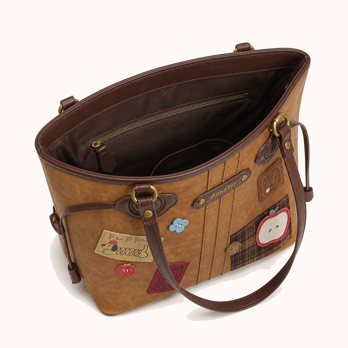 ARIPPULA FEF9F6 | voyager-printed-tote | interior | 138__voyager-printed-tote__interior.webp