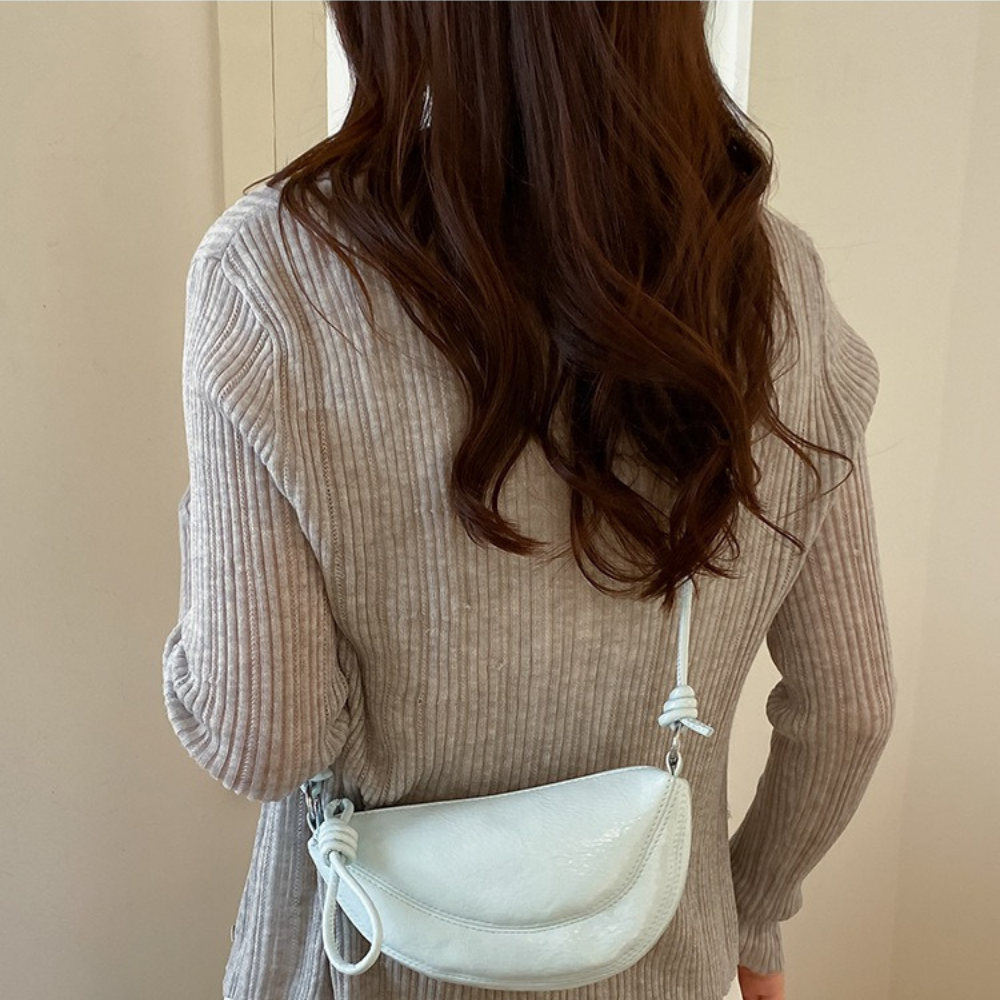 Cyralie Metallic Shoulder Bag