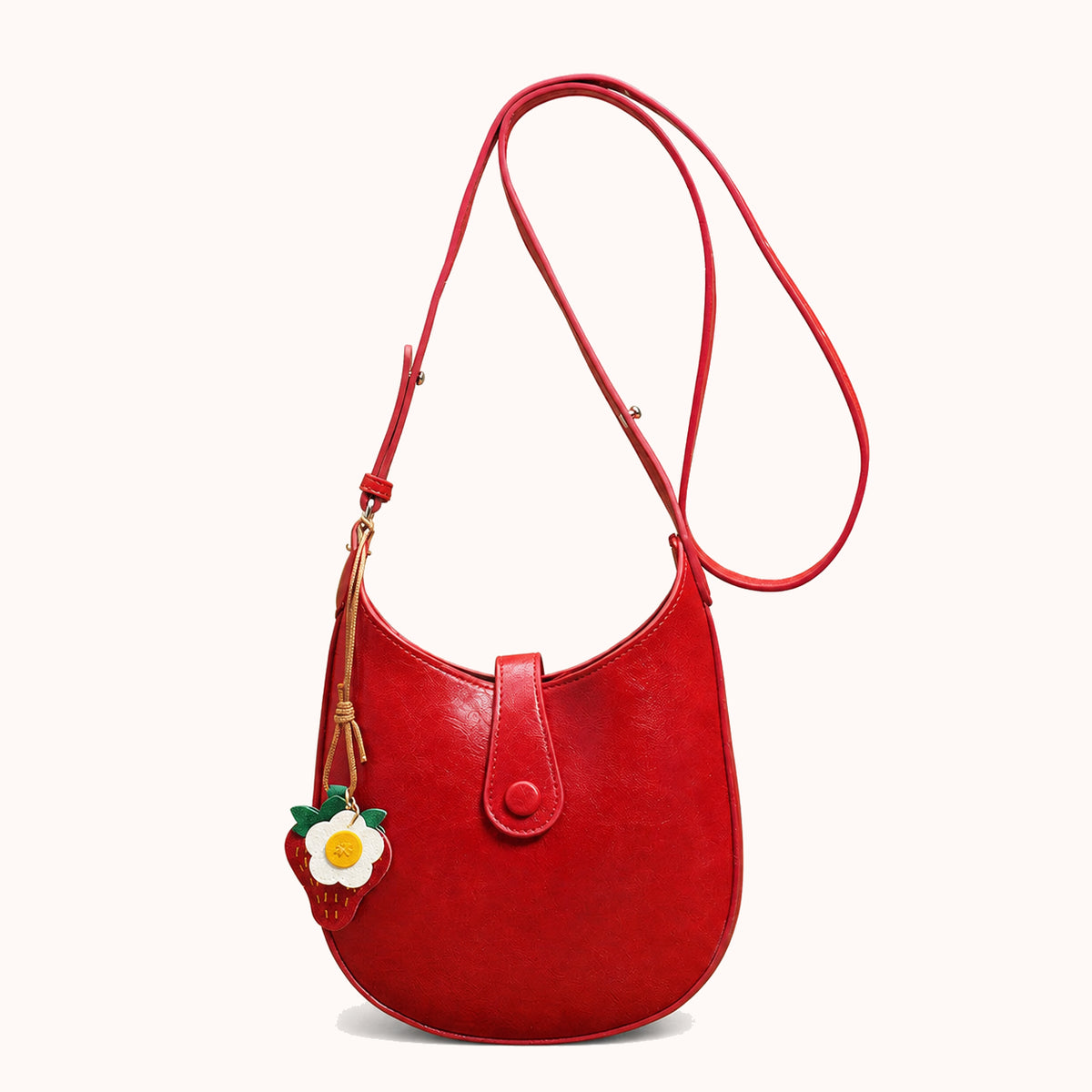 ARIPPULA FEF9F6 | scarlet-smooth-crossbody-bag | close quality | 168__scarlet-smooth-crossbody-bag__red__front.webp