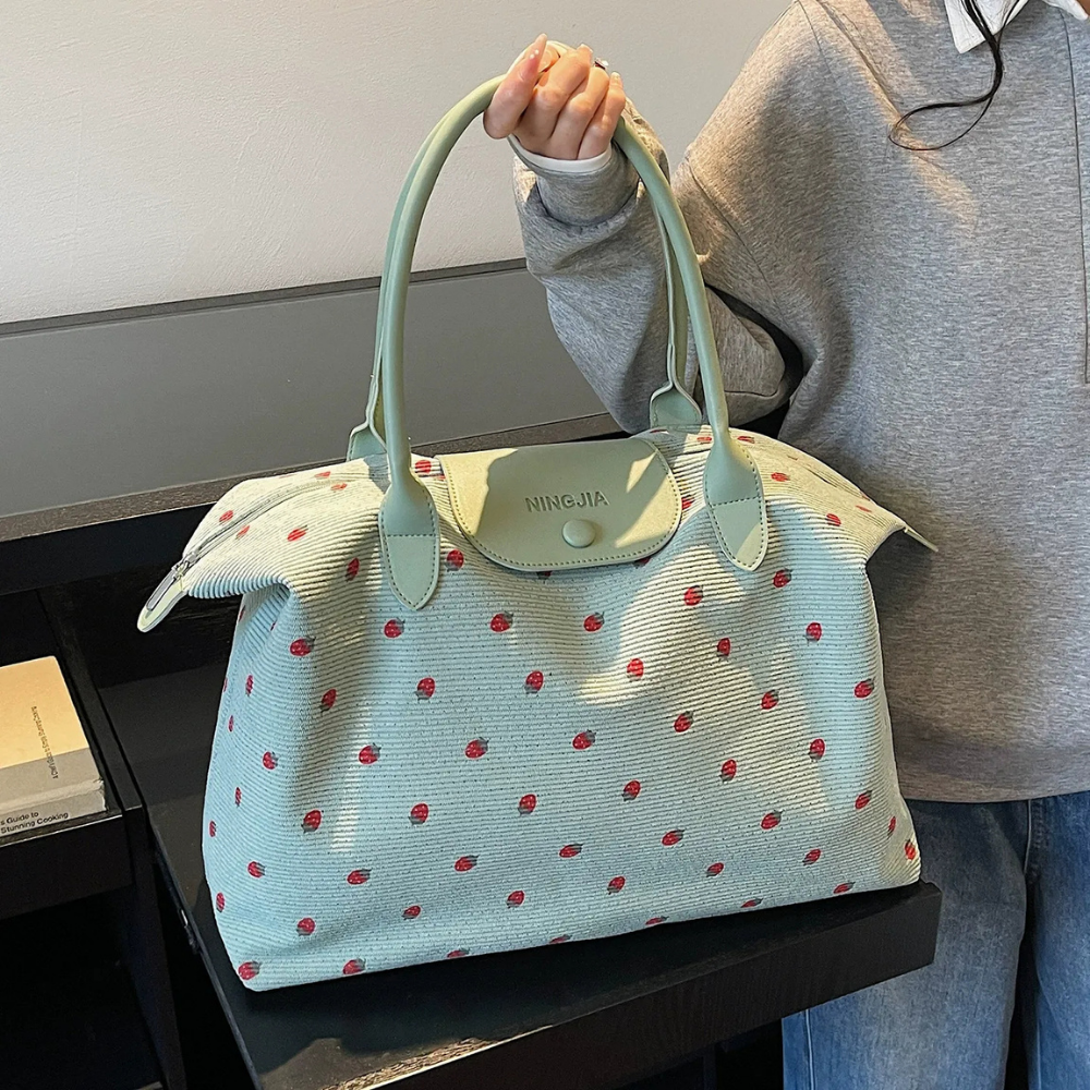 Fraiselle Strawberry Tote Bag