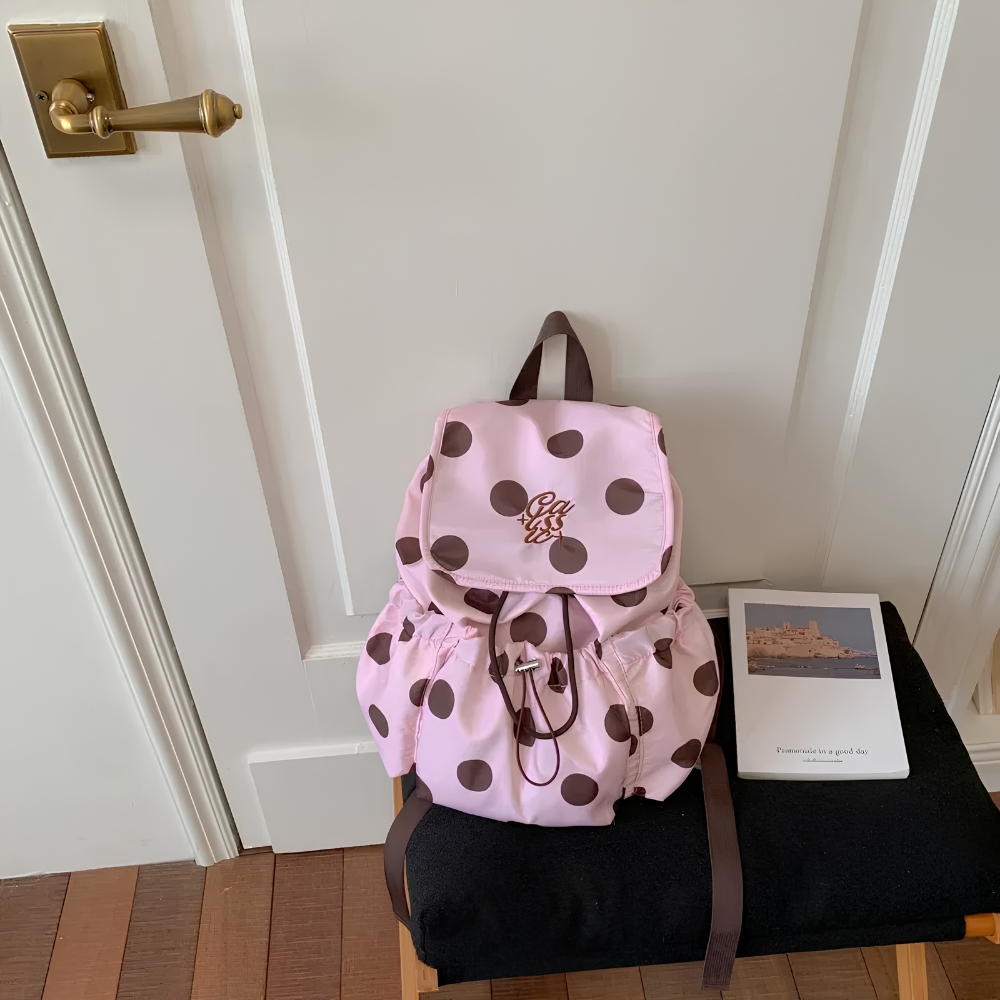 Pimelia Polka Dot Backpack