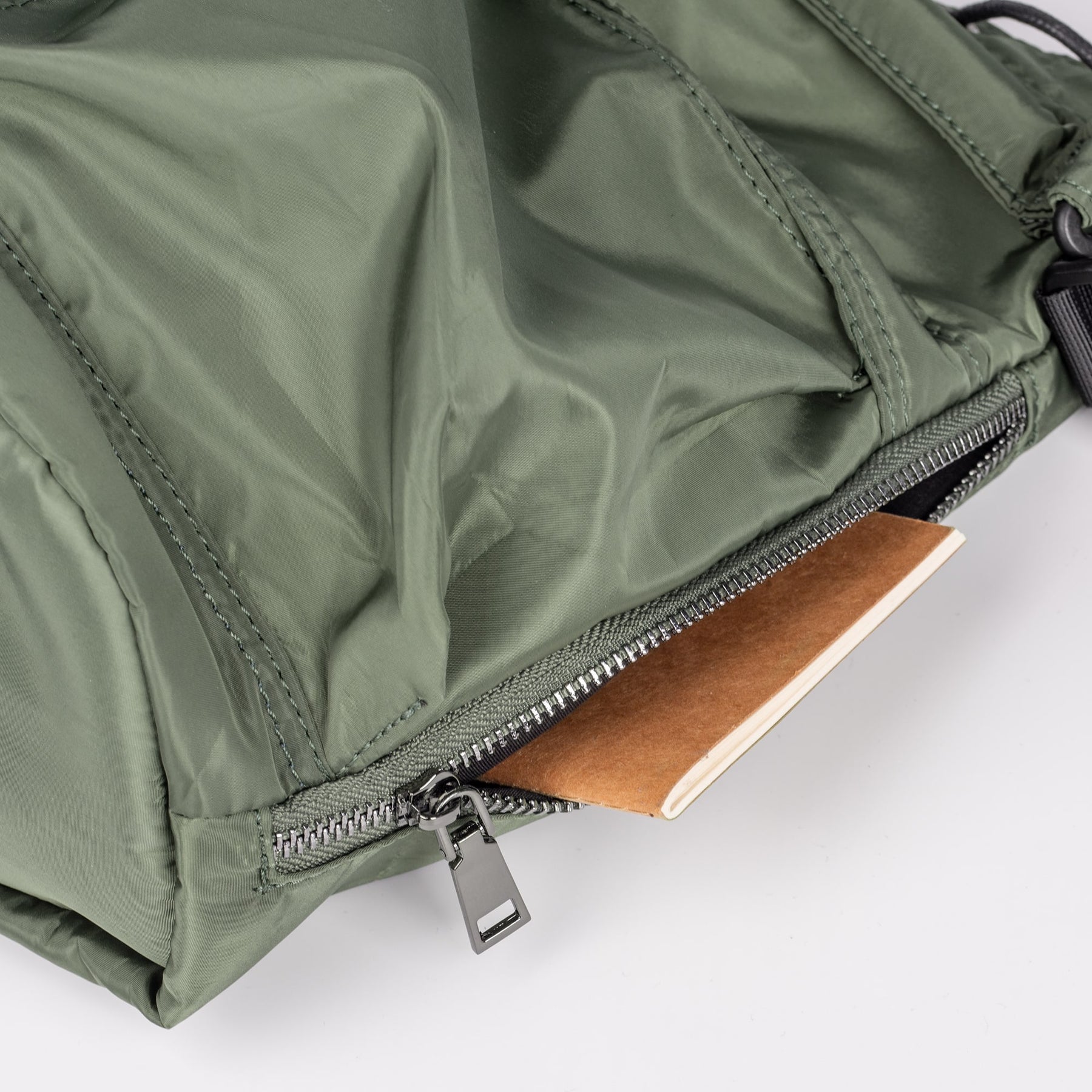 Bellance Vegan Leather Crossbody Bucket Bag