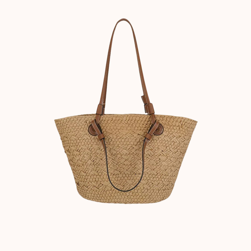 Marbella Vegan Leather Tote Bag