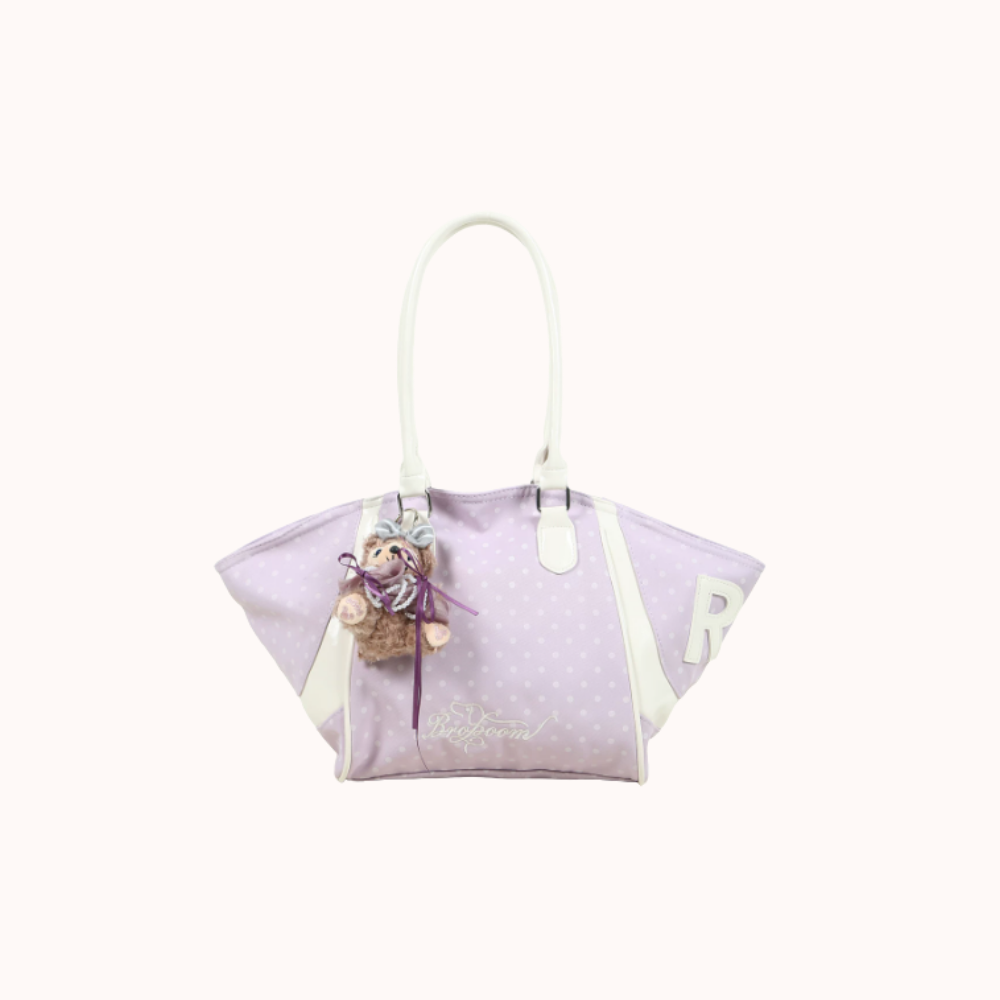 Lavitra Polka Dot Tote Bag