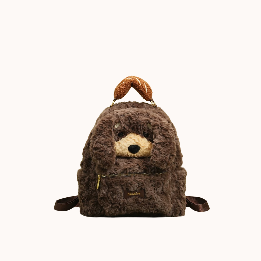 Plumélla Plush Backpack
