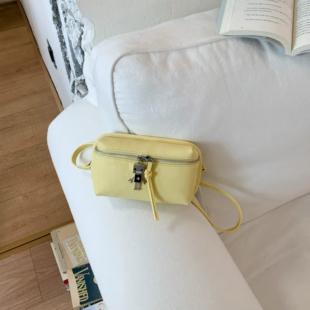 Tinnia Robot Charm Crossbody Bag