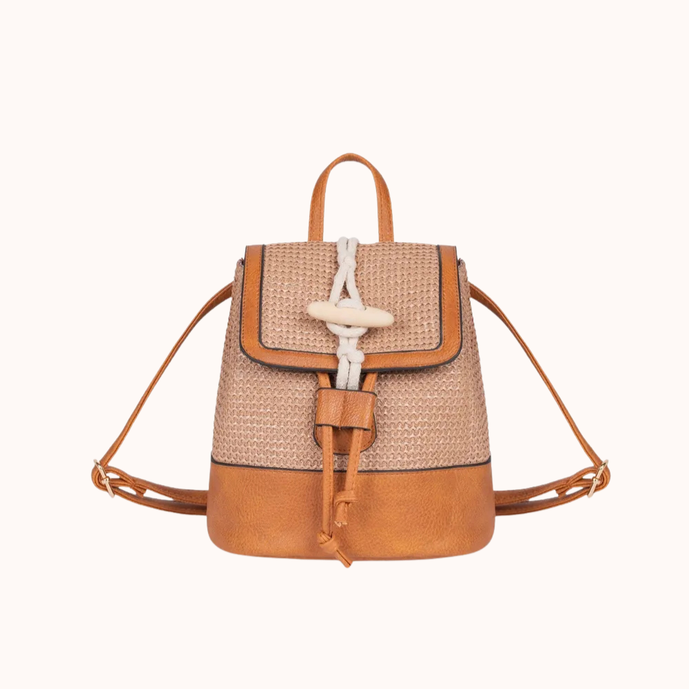 Octavienne Vegan Leather Backpack