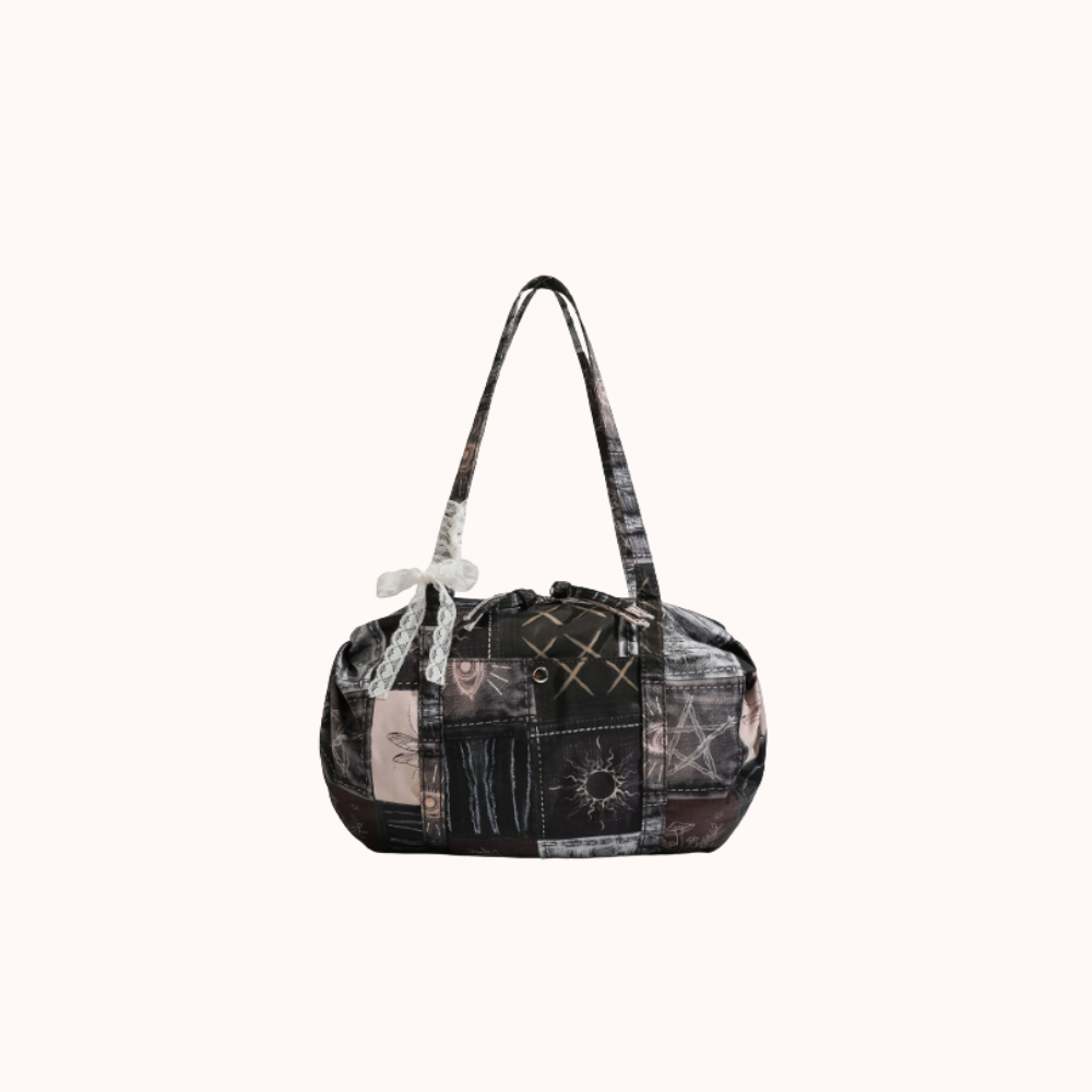 Patchera Graphic Shoulder Bag