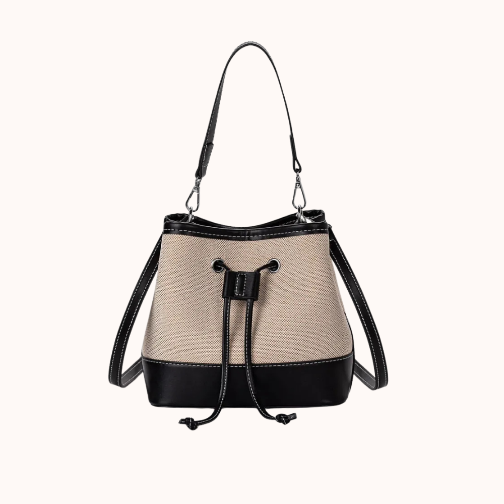 Lestina Vegan Leather Crossbody Bag