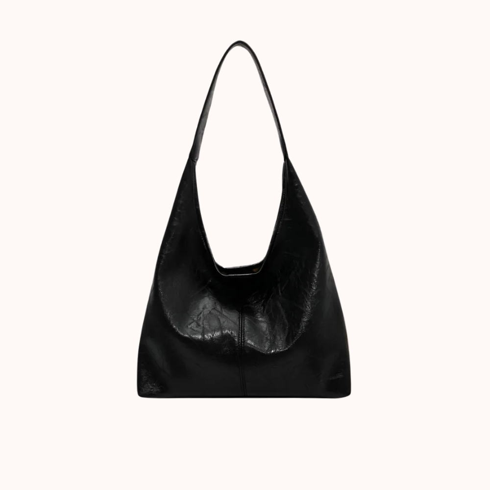 Bolso hobo de cuero vegano Adélya