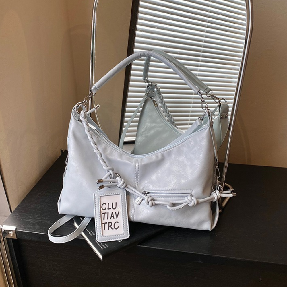 Viresta Knotted Shoulder Bag