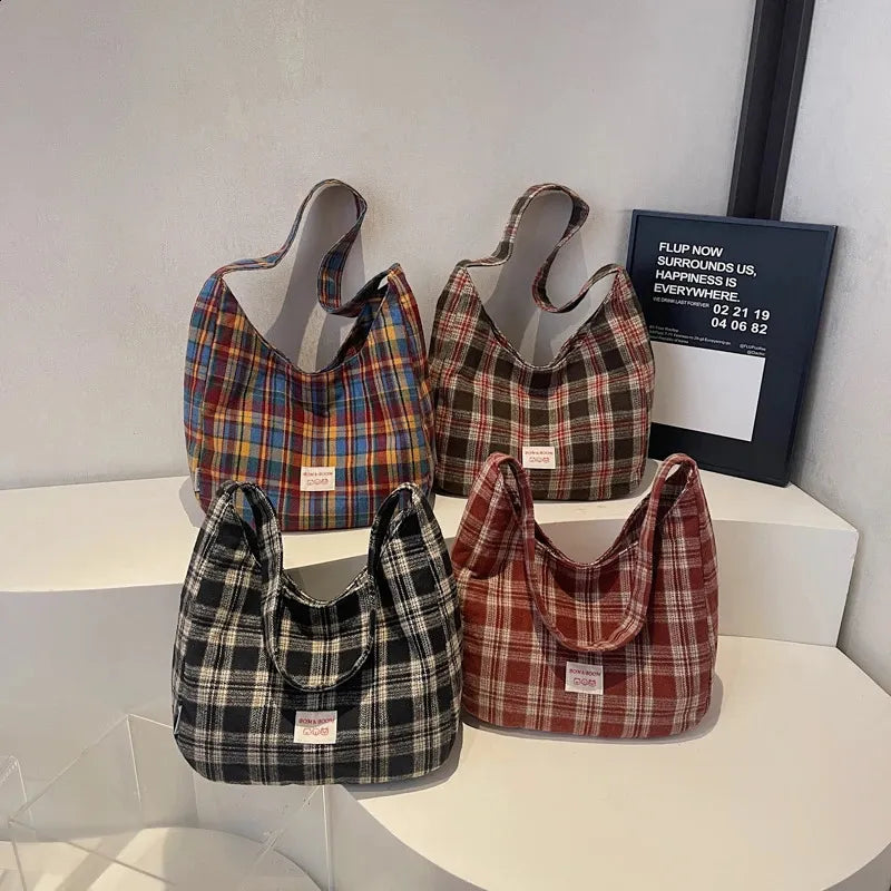 Thistle Canvas Shoulder Bag