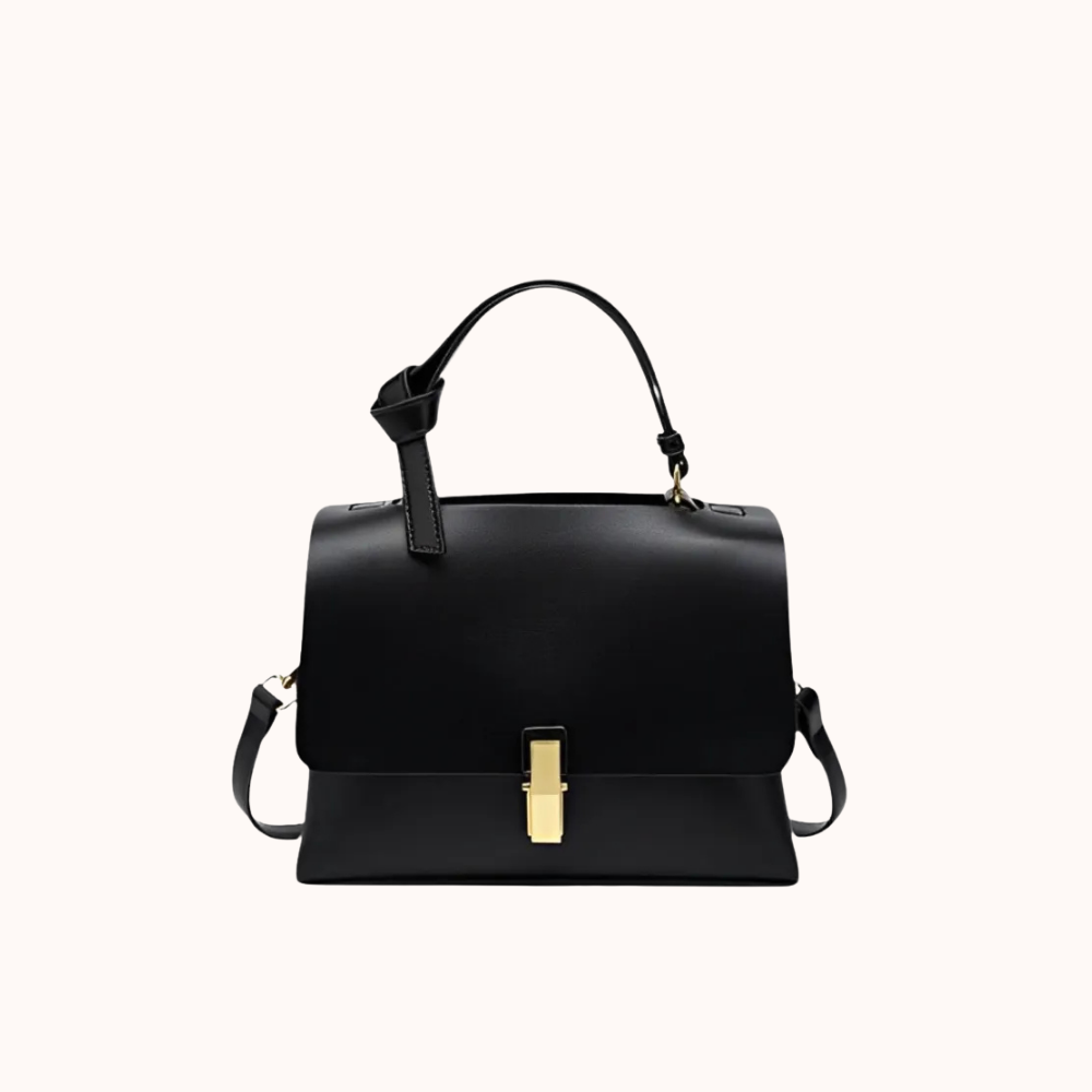 Orlah Vegan Leather Crossbody Bag