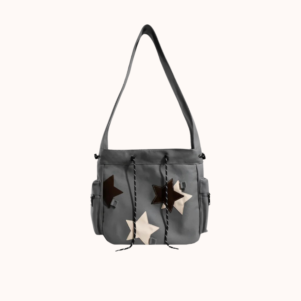 Bolso hobo de cuero vegano Stella