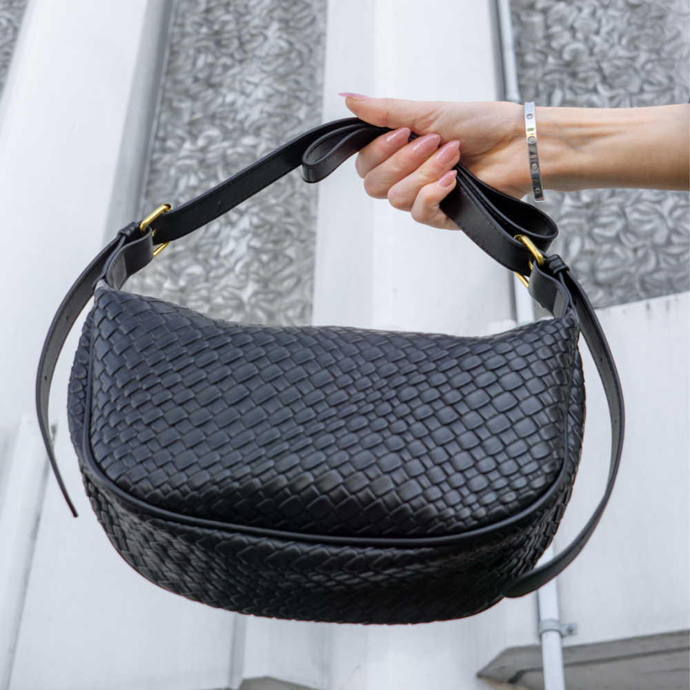 Cynha Vegan Leather Crossbody Bag