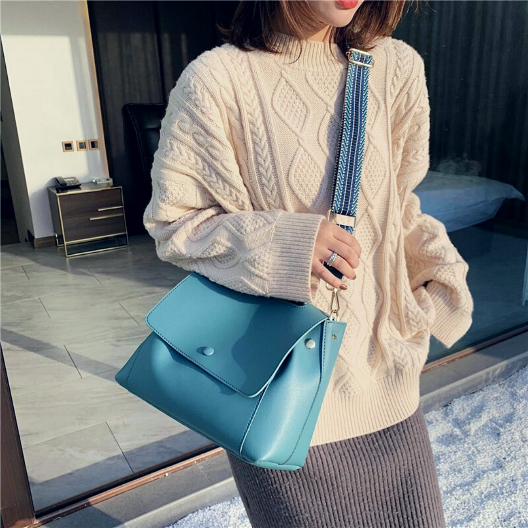 Romilda Vegan Leather Crossbody Bag