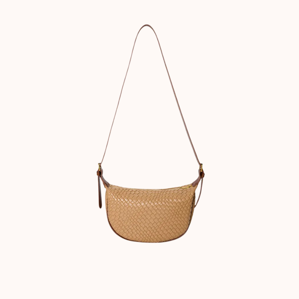 Cynha Vegan Leather Crossbody Bag