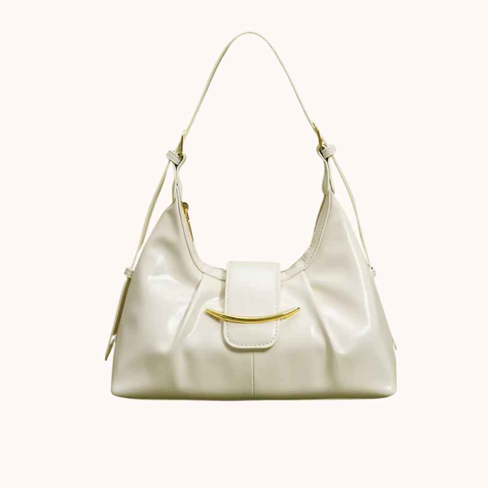 Meddréa Glossy Shoulder Bag