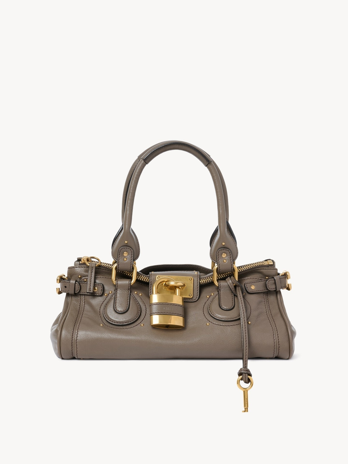 Sac Paddington en cuir grainé - 3