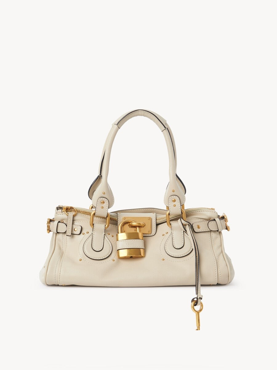 Sac Paddington en cuir grainé - 1