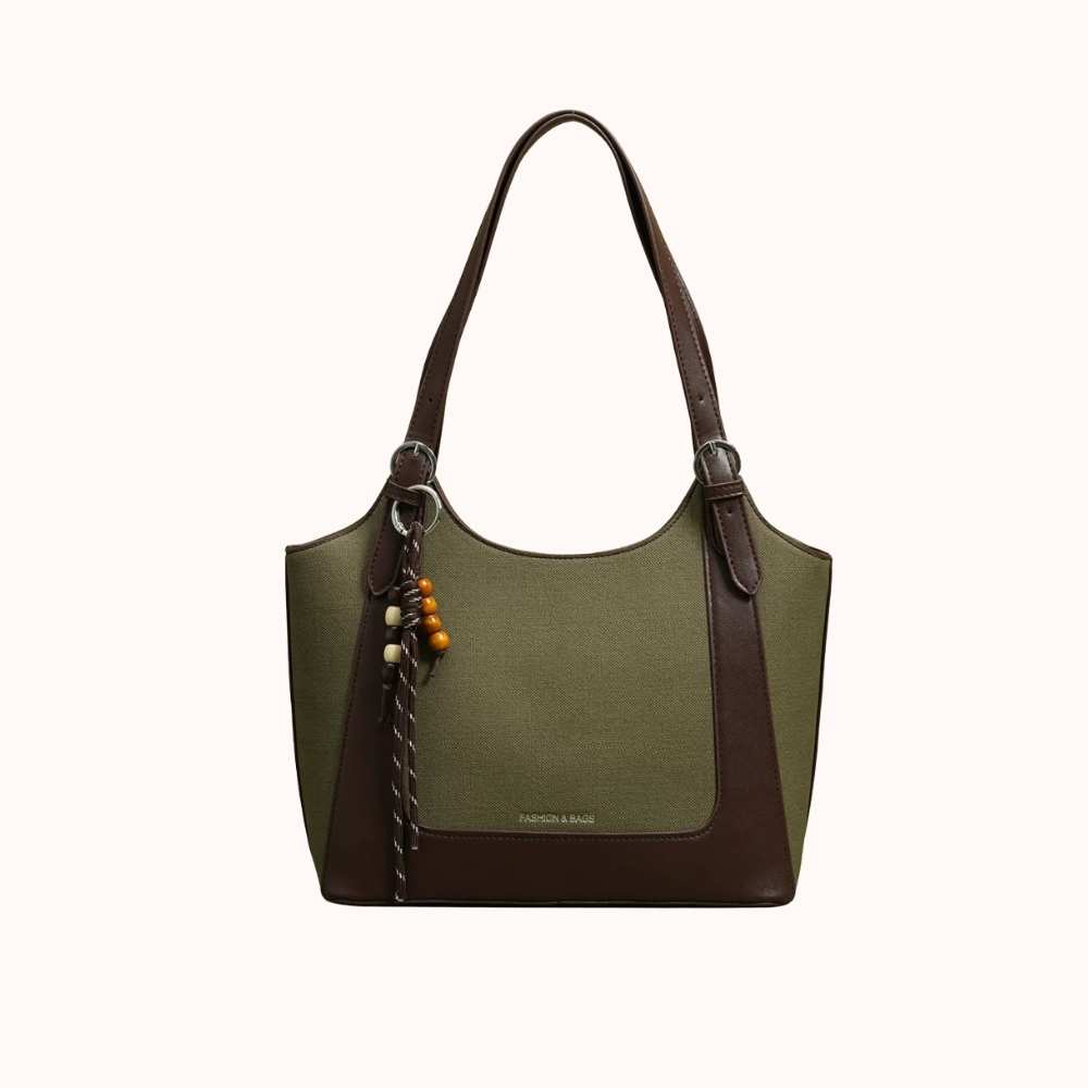 Norella Two-Tone Tote Bag