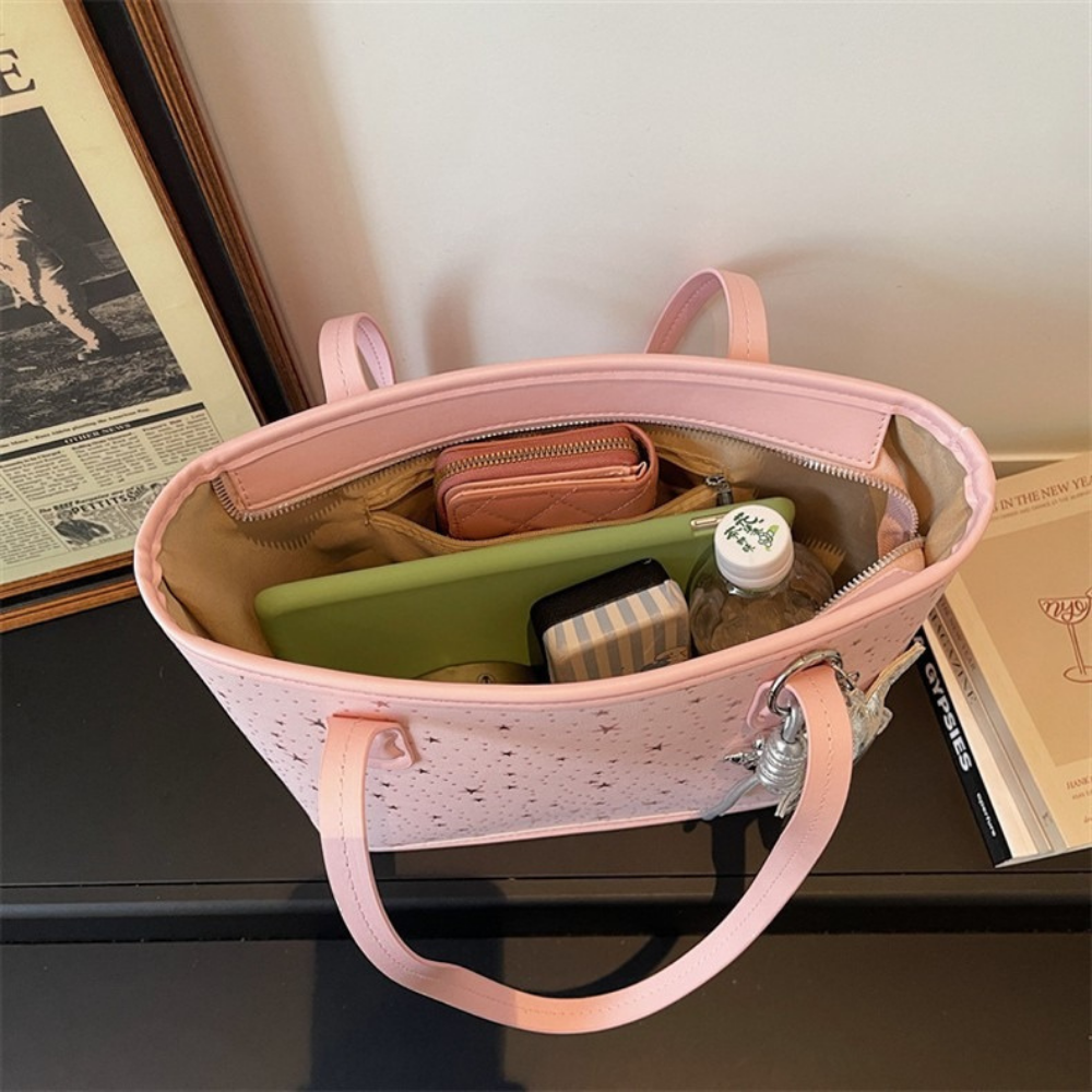Sirenne Shoulder Tote Bag