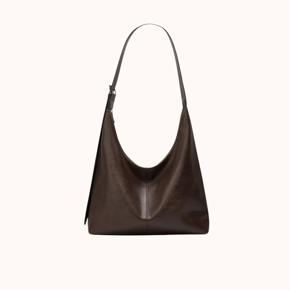 Siena Vegan Leather Hobo Bag