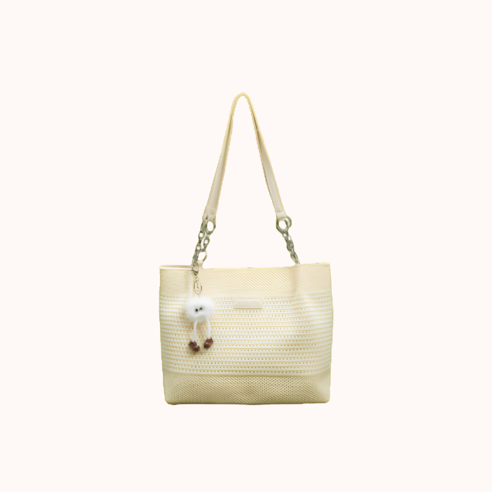 Vivelle Woven Tote Bag